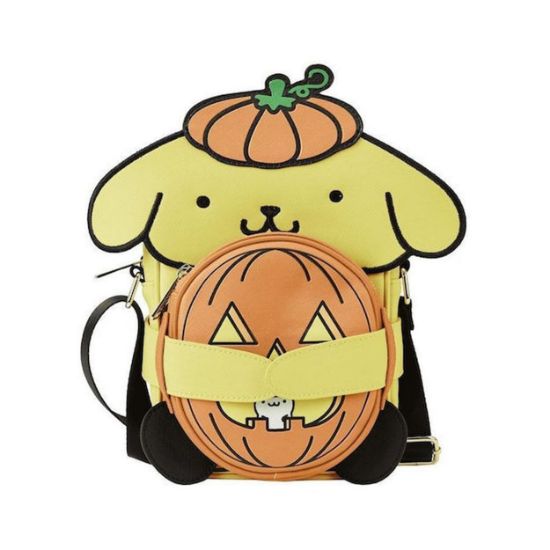 Picture of Loungefly Sanrio: Pompompurin - Halloween Crossbuddies Crossbody (SANTB1692)