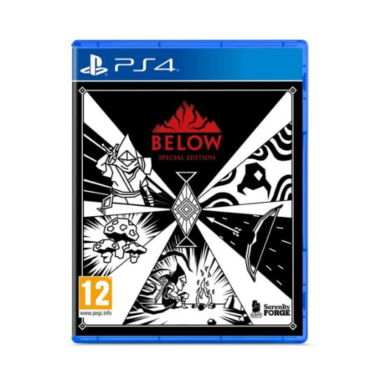 Picture of PS4 Below - Special Edition