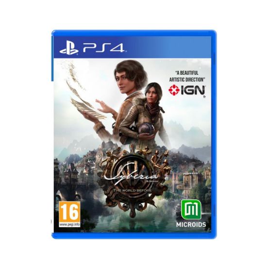 Picture of PS4 Syberia: The World Before - 20 Year Limited Edition