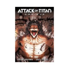 Picture of Kodansha Attack on Titan Omnibus 9 (Vol. 25-27) Paperback Manga