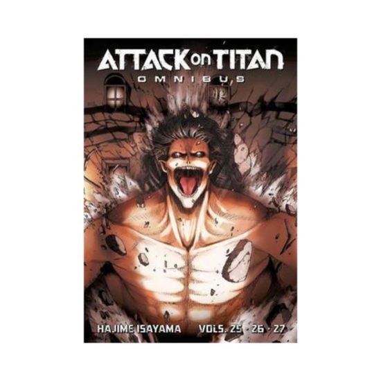 Picture of Kodansha Attack on Titan Omnibus 9 (Vol. 25-27) Paperback Manga