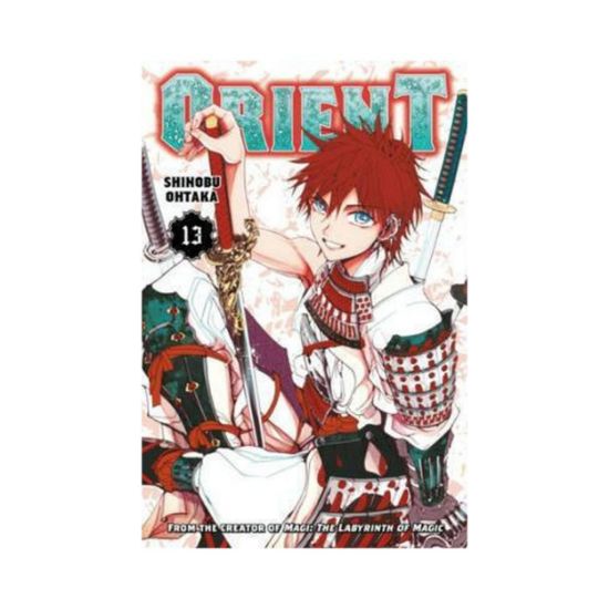 Picture of Kodansha Orient 13 Paperback Manga