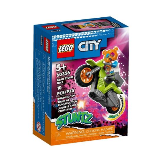 Picture of LEGO® City: Bear Stunt Bike (60356)