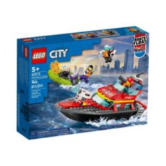 Picture of LEGO® City: Fire Rescue Boat (60373)