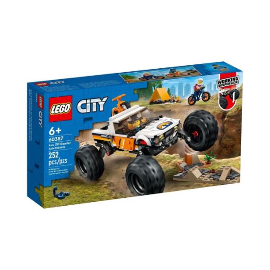 Picture of LEGO® City: 4x4 Off-Roader Adventures (60387)