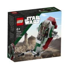 Picture of LEGO® Star Wars™: Boba Fett's Starship™ Microfighter (75344)