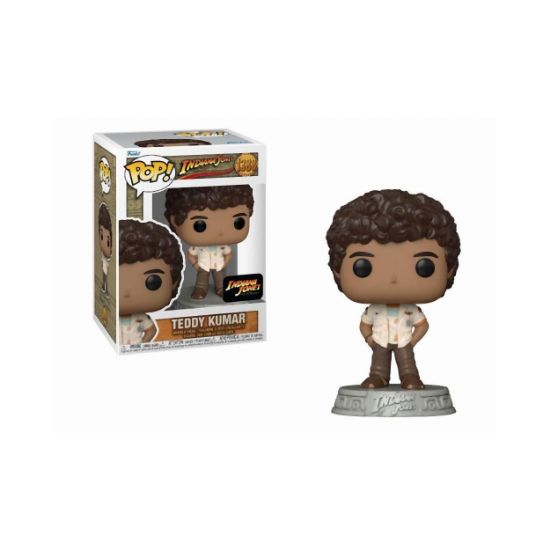 Picture of Funko Pop! Movies: Indiana Jones - Teddy Kumar #1388 Vinyl Figure