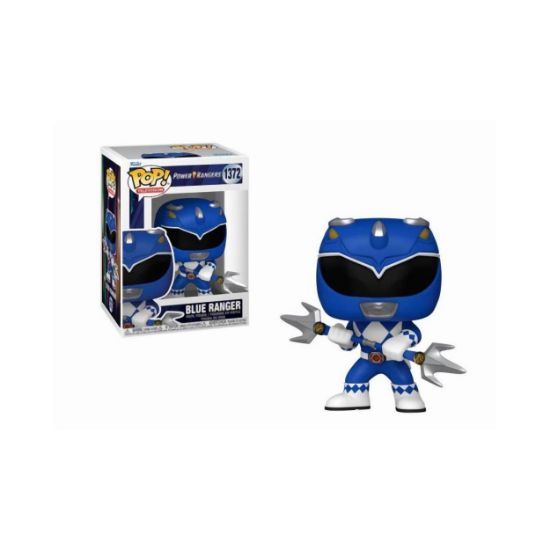 Picture of Funko Pop! Television: Power Rangers - Blue Ranger #1372 Vinyl Figure