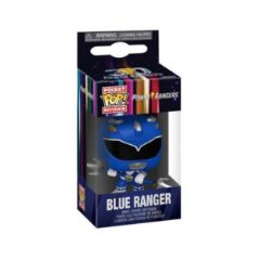 Picture of Funko Pocket Pop! Power Rangers - Blue Ranger Vinyl Figure Keychain