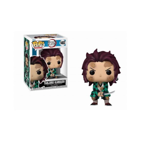 Picture of Funko Pop! Animation: Demon Slayer Kimetsu No Yaiba - Tanjiro Kamado (Training) #1403 Vinyl Figure