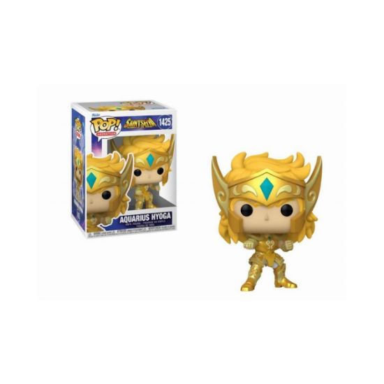 Picture of Funko Pop! Animation: Saint Seiya Knights of the Zodiac - Aquarius Hyoga #1425 Vinyl Figure