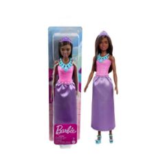 Picture of Mattel Barbie: Dreamtopia - Purple Dress Dark Skin Doll (HGR02)