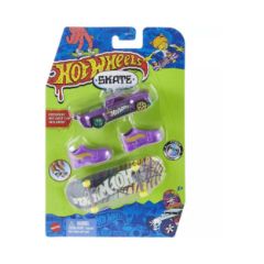 Picture of Mattel Hot Wheels: Skate - Solid Muscle & Feline Risky Tony Hawk Fingerboard Set (HNG64)