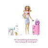 Picture of Mattel Barbie: Travel Set with Puppy (HJY18)