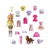 Picture of Mattel Polly Pocket: Medium Pack - Flowers Doll with Pet (HKV89)