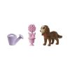 Picture of Mattel Polly Pocket: Medium Pack - Flowers Doll with Pet (HKV89)