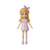 Picture of Mattel Polly Pocket: Medium Pack - Flowers Doll with Pet (HKV89)