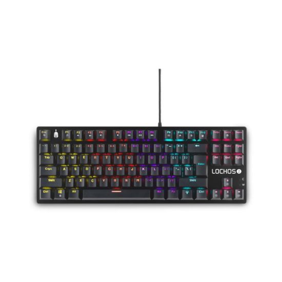 Picture of Spartan Gear - Lochos 2 TKL 87 keys Wired Mechanical Gaming Keyboard