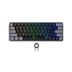 Picture of Spartan Gear - Pegasus 2 RGB Wired & Wireless 63 keys Mechanical Gaming Keyboard (color: Black/Grey)