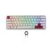 Picture of Spartan Gear - Pegasus 2 RGB Wired & Wireless 63 keys Mechanical Gaming Keyboard (color: White)