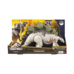 Picture of Mattel Jurassic World: Gigantic Dino Trackers - Stegosaurus Large Dinosaur Figure (HLP24)