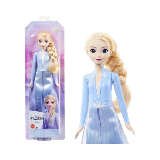 Picture of Mattel Disney: Frozen - Elsa (Light Blue Dress) (HLW48)