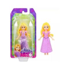 Picture of Mattel Disney: Princess - Rapunzel Small Doll (9cm) (HLW70)