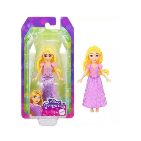 Picture of Mattel Disney: Princess - Rapunzel Small Doll (9cm) (HLW70)