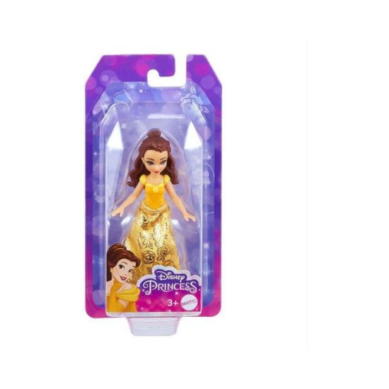 Picture of Mattel Disney: Princess - Belle Small Doll (9cm) (HLW78)