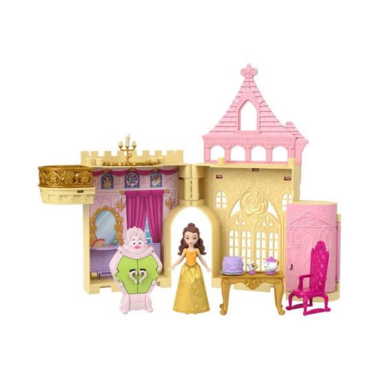 Picture of Mattel Disney Princess: Storytime Stackers - Belle Castle (HLW94)