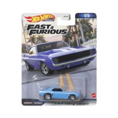 Picture of Mattel Hot Wheels Premium: Fast & Furious - 1969 Chevy Camaro (HKD24)