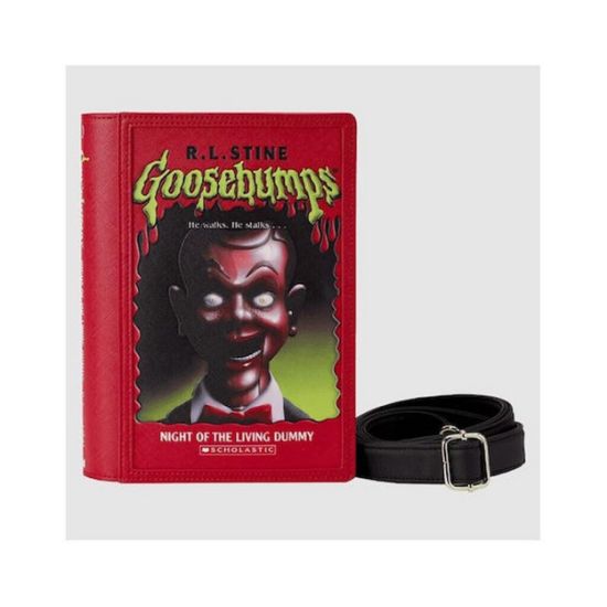 Picture of Loungefly Sony: Goosebumps - Slappy Book Cover Crossbody (GSBTB0001)