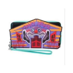 Picture of Loungefly Mgm - Killer Klowns From Outer Space Zip Around Wristlet (KKLWA0001)