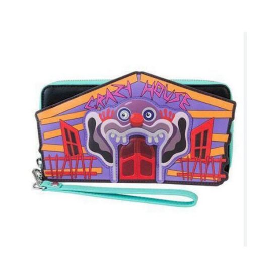 Picture of Loungefly Mgm - Killer Klowns From Outer Space Zip Around Wristlet (KKLWA0001)