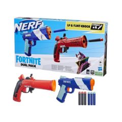 Picture of Hasbro Nerf: Fortnite Dual Pack - LP & Flint-Knock (F6243)