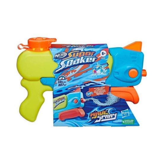 Picture of Hasbro Nerf: Super Soaker - Wave Spray (F6397)