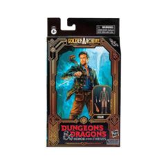 Picture of Hasbro Fans - Dungeons & Dragons Honor Among Thieves: Golden Archive Action Figure - Edgin (F4865)