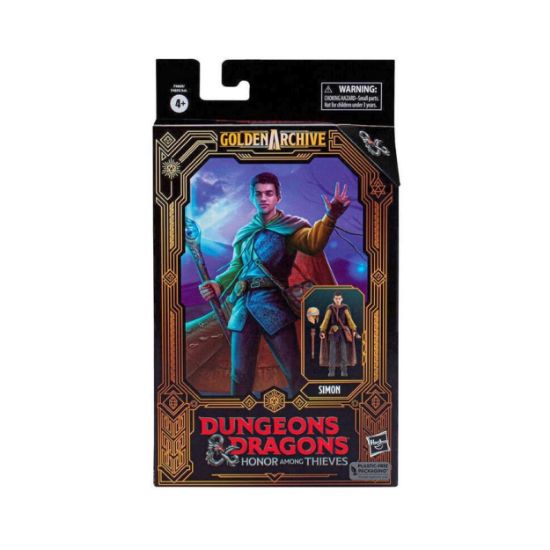 Picture of Hasbro Fans - Dungeons & Dragons Honor Among Thieves: Golden Archive Action Figure - Simon (F4869)