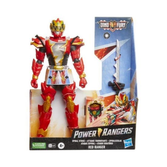 Picture of Hasbro Power Rangers: Dino Fury - Red Ranger Spiral Strike (F5718)