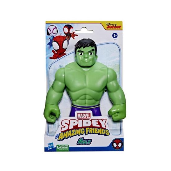 Picture of Hasbro Disney Junior Marvel: Spidey and his Amazing Friends - Supersized Hulk (F7572)