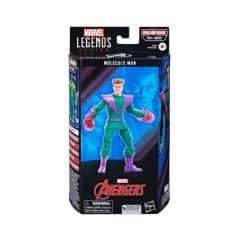 Picture of Hasbro Fans - Marvel Legends: Molecule Man Action Figure (15cm) (Build-A-Figure Puff Adder) (F6612)