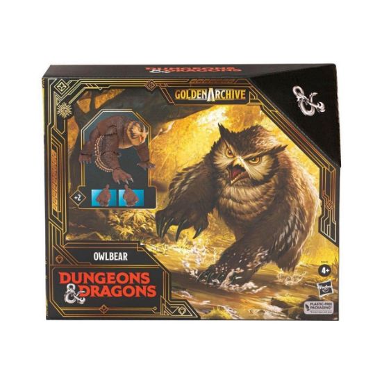 Picture of Hasbro Fans - Dungeons & Dragons: Golden Archive - Owlbear Action Figure (21cm) (F6640)