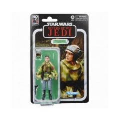 Picture of Hasbro Fans Disney: Star Wars The Black Series: Return of The Jedi 40th Anniversary - Princess Leia (Endor) (F7051)