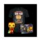 Picture of Funko Pop! Tees (Adult): Marvel - Holiday Iron Man (Glows in the Dark) Vinyl Figure & T-Shirt (XL)