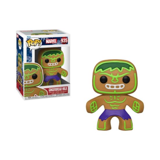 Picture of Funko Pop! Marvel: Holiday - She-Hulk #1286 Bobble-Head Vinyl Figure