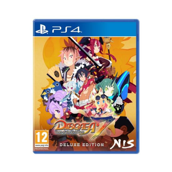 Picture of PS4 Disgaea 7: Vows of the Virtueless - Deluxe Edition