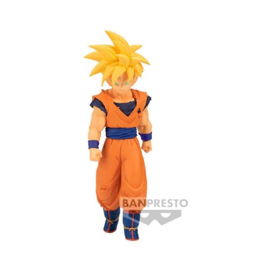 Picture of Banpresto Solid Edge Works: Dragon Ball Z - Super Saiyan Son Gohan (Ver.B) Statue (16cm) (88181)