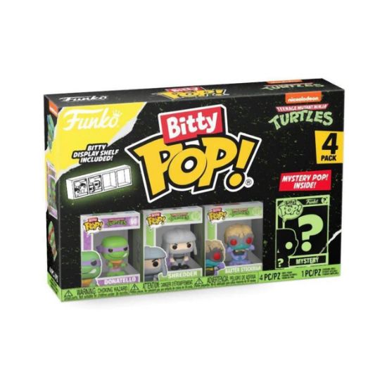 Picture of Funko Bitty Pop! 4-Pack: Teenage Mutant Ninja Turtles - Donatello Vinyl Figures