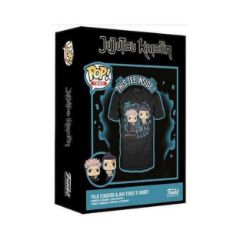 Picture of Funko Pop! & Tee (Adult): Tim Burton's Corpse Bride - Emily (Blacklight) Vinyl Figure and T-Shirt (L)