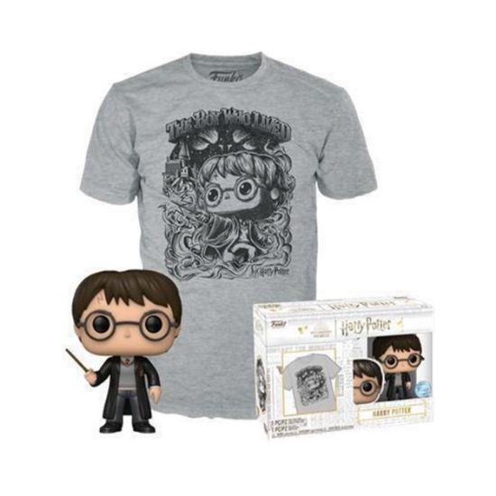 Picture of Funko Pop! & Tees (Adult): Harry Potter - Harry Potter Vinyl Figure and T-Shirt (XL)